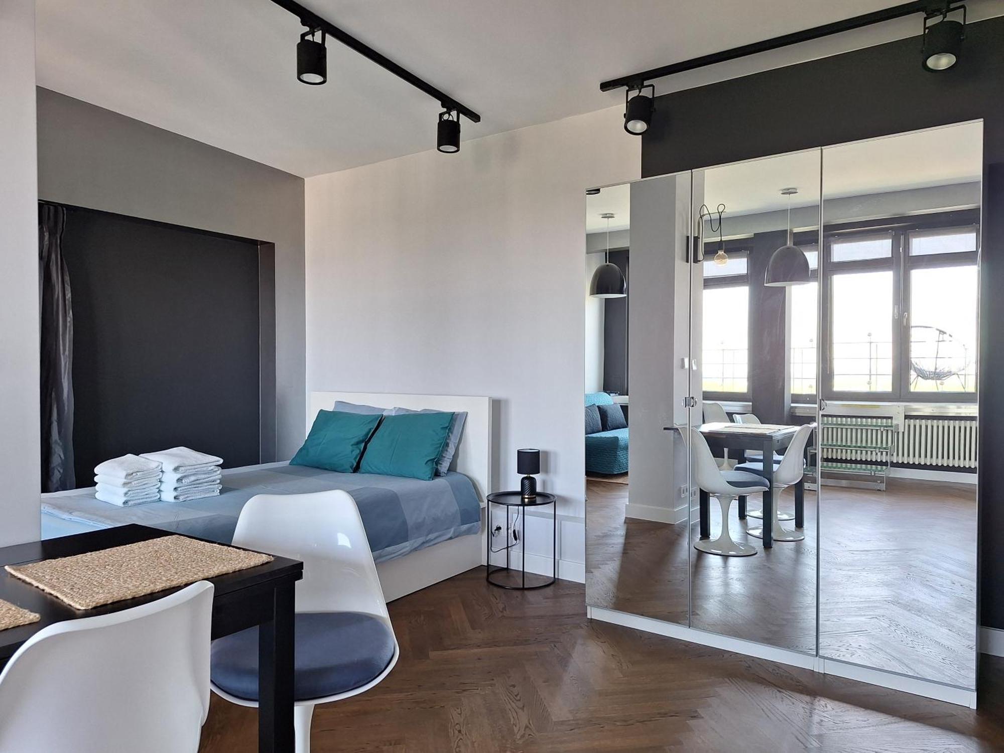 Apartament Wiejska 9 바르샤바 외부 사진
