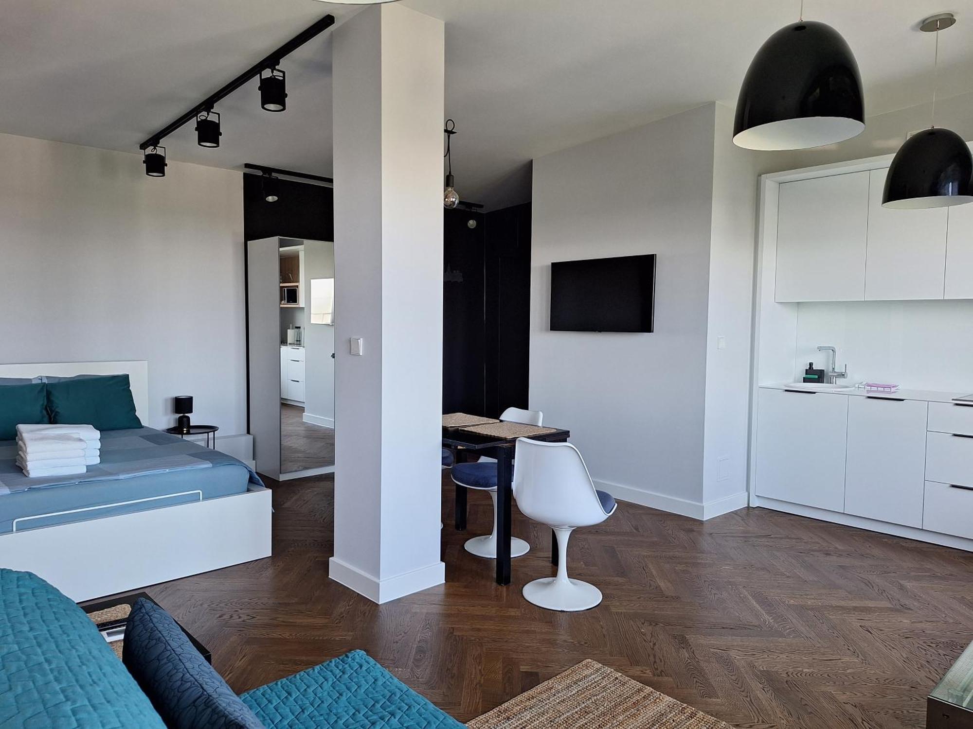 Apartament Wiejska 9 바르샤바 외부 사진