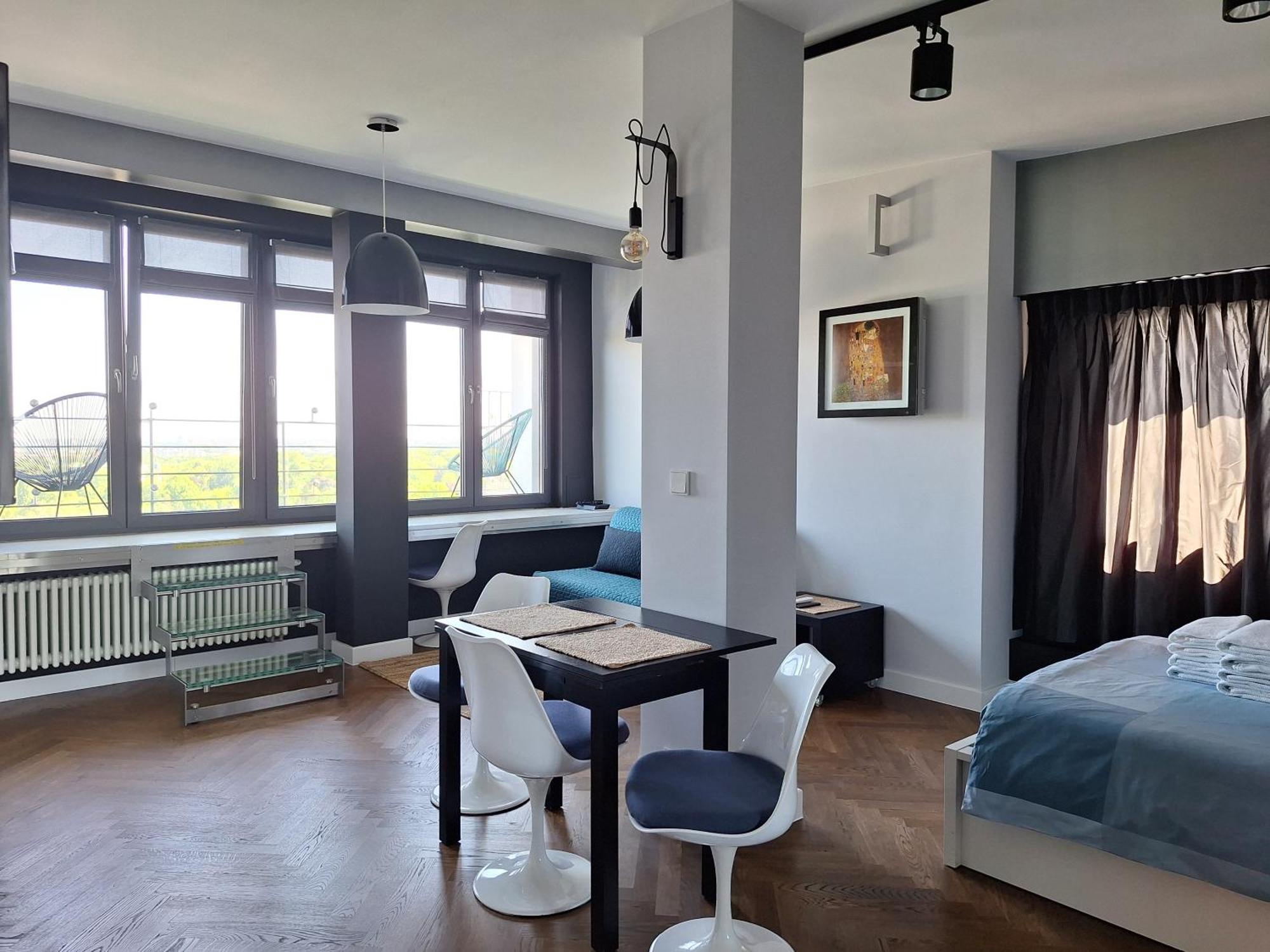 Apartament Wiejska 9 바르샤바 외부 사진