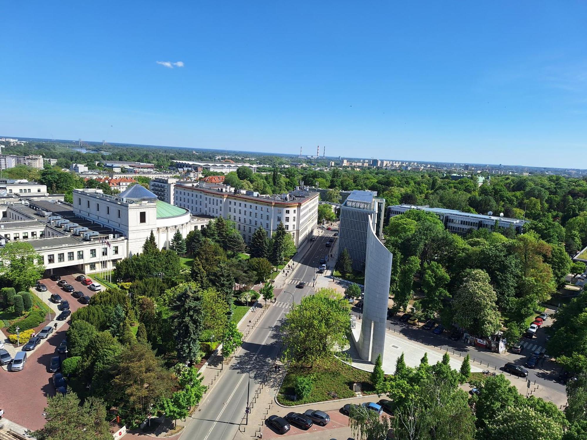 Apartament Wiejska 9 바르샤바 외부 사진