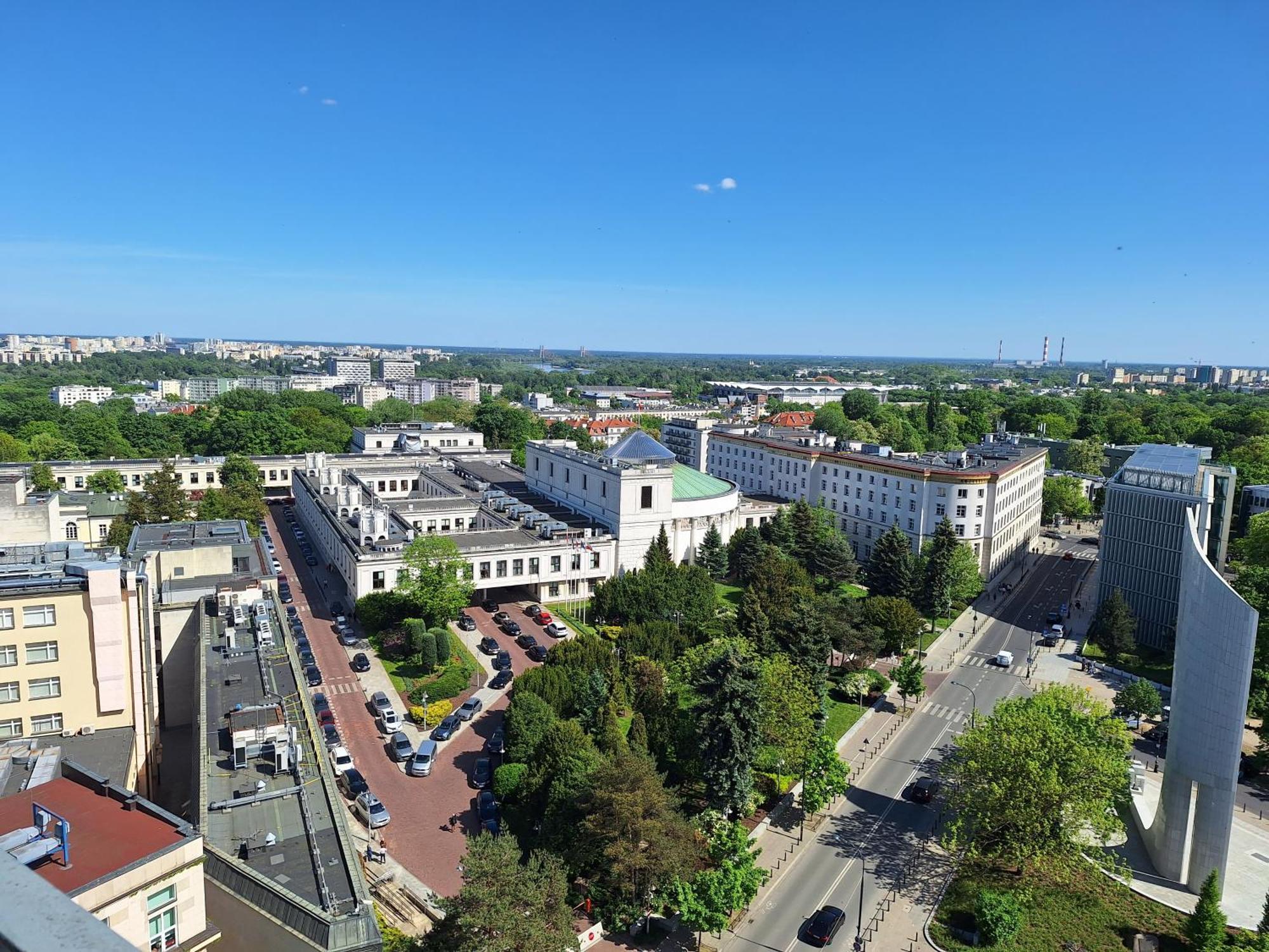 Apartament Wiejska 9 바르샤바 외부 사진