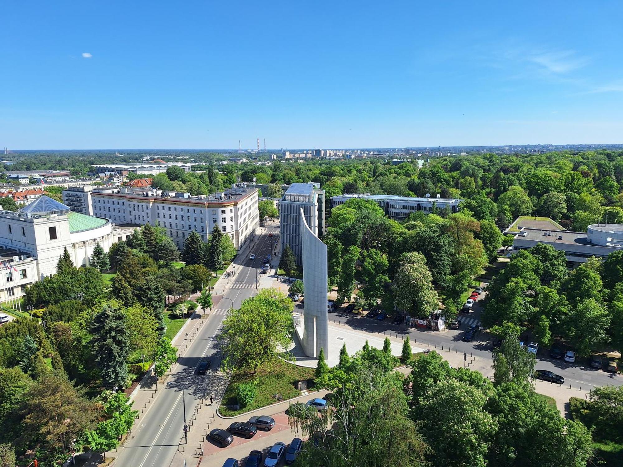 Apartament Wiejska 9 바르샤바 외부 사진