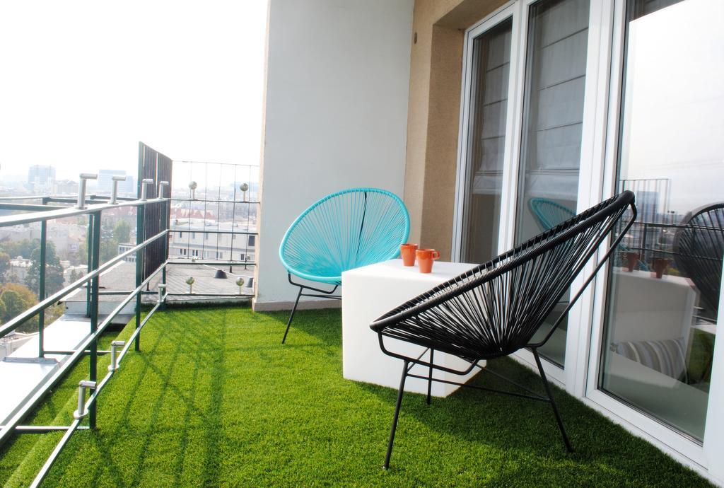 Apartament Wiejska 9 바르샤바 객실 사진