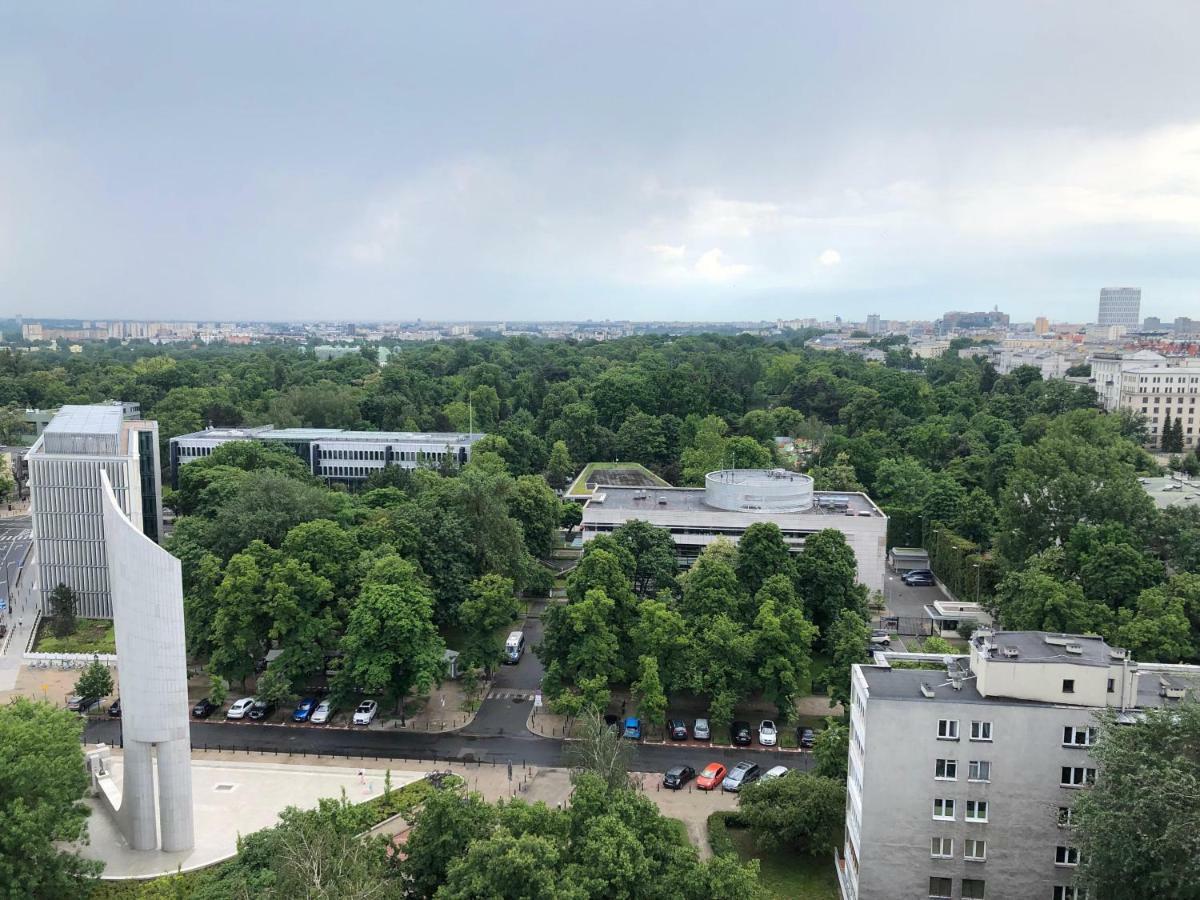 Apartament Wiejska 9 바르샤바 외부 사진